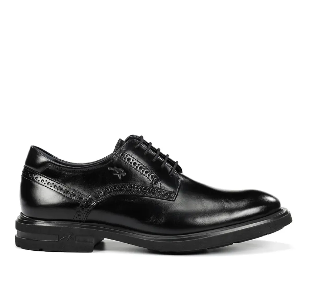 Hombre Fluchos BELGAS F0630 Zapato Negro