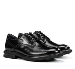 Hombre Fluchos BELGAS F0630 Zapato Negro