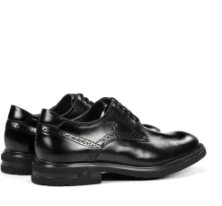 Hombre Fluchos BELGAS F0630 Zapato Negro