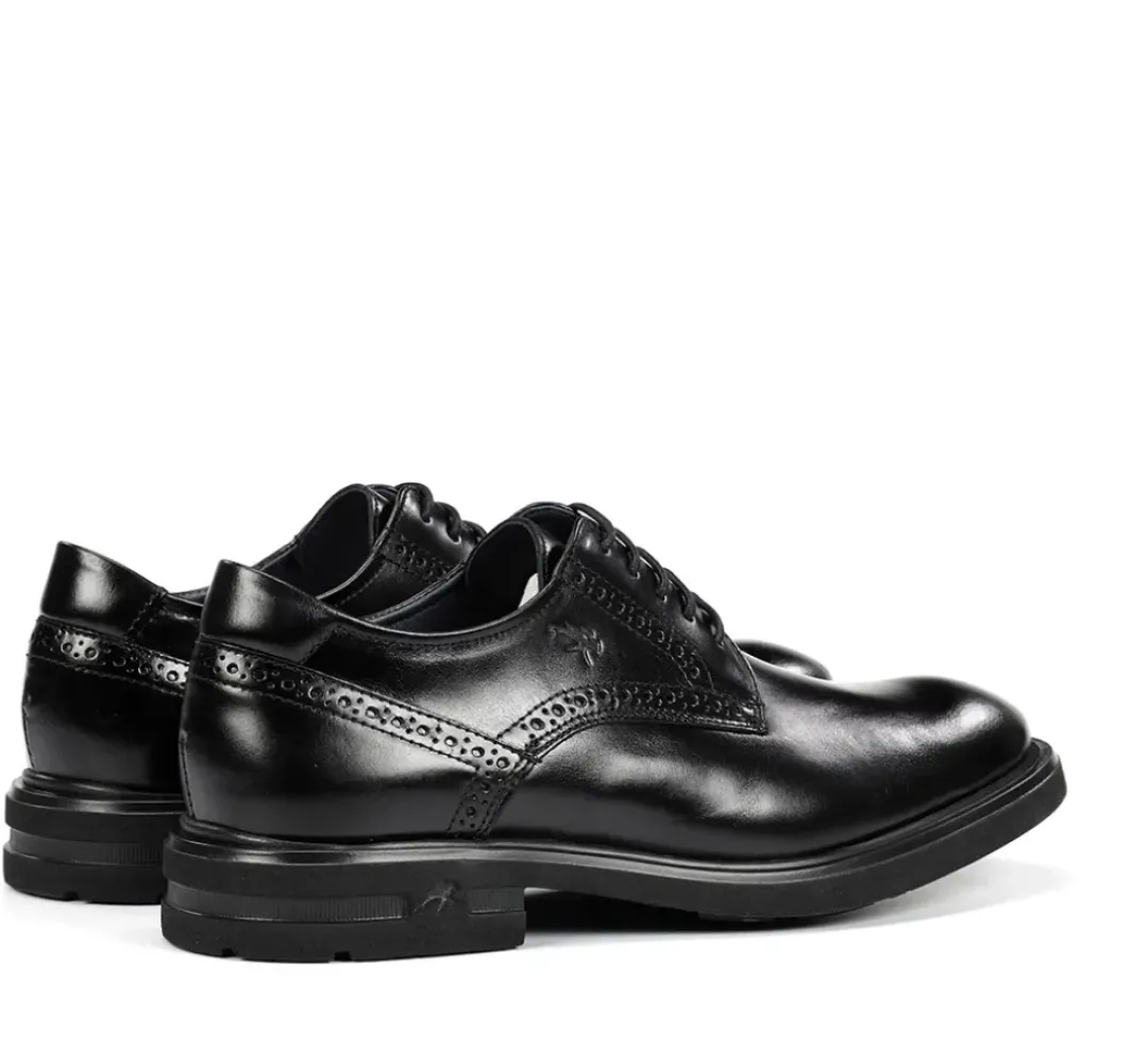 Hombre Fluchos BELGAS F0630 Zapato Negro