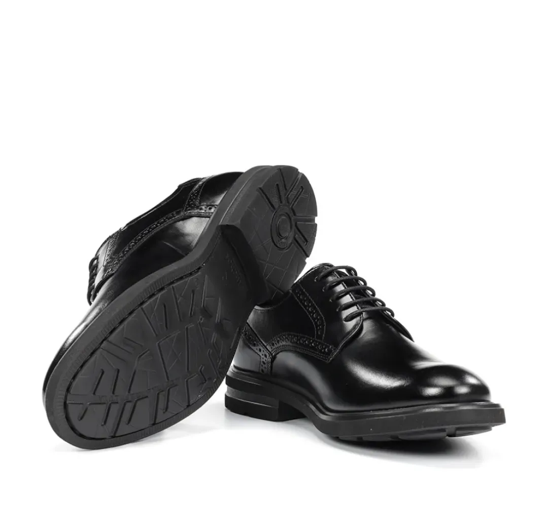 Hombre Fluchos BELGAS F0630 Zapato Negro