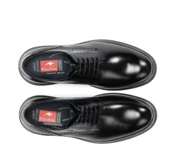 Hombre Fluchos BELGAS F0630 Zapato Negro