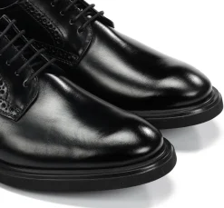 Hombre Fluchos BELGAS F0630 Zapato Negro