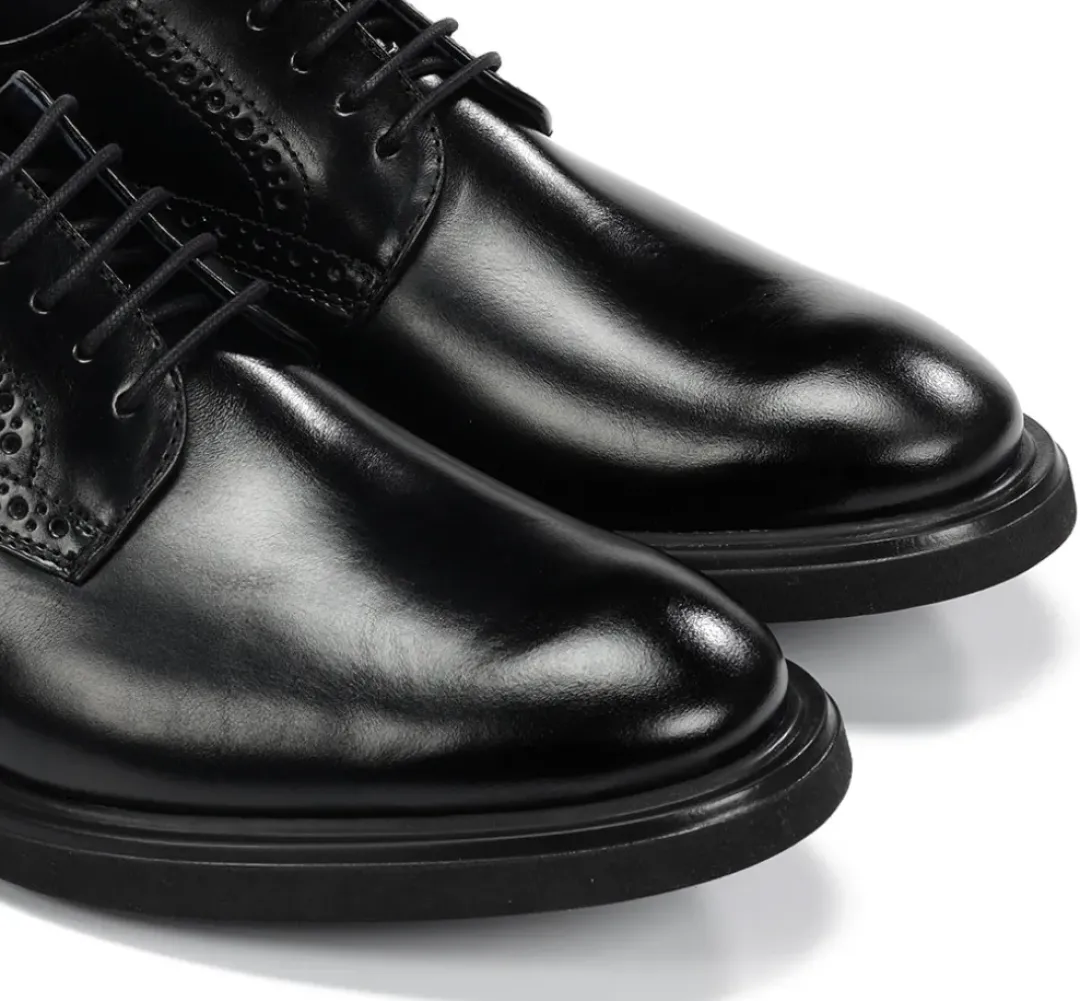 Hombre Fluchos BELGAS F0630 Zapato Negro