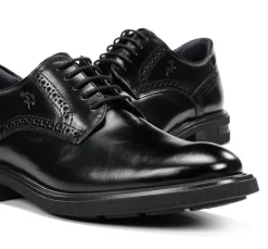 Hombre Fluchos BELGAS F0630 Zapato Negro