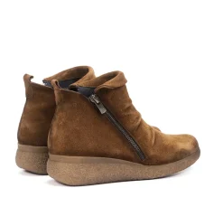 Mujer Fluchos BLAU D8570 Botín Marrón