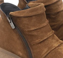 Mujer Fluchos BLAU D8570 Botín Marrón