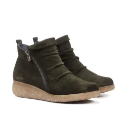 Mujer Fluchos BLAU D8570 Botín Marrón