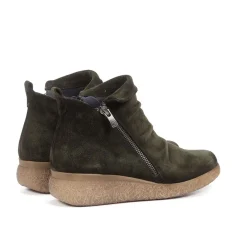 Mujer Fluchos BLAU D8570 Botín Marrón