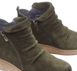 Mujer Fluchos BLAU D8570 Botín Marrón