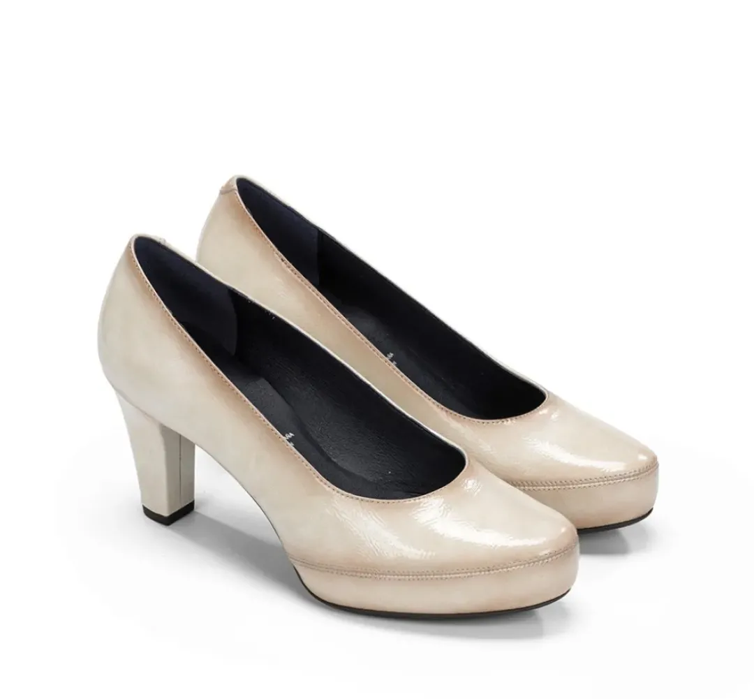 Mujer Fluchos BLESA D5794 Zapato Blanco