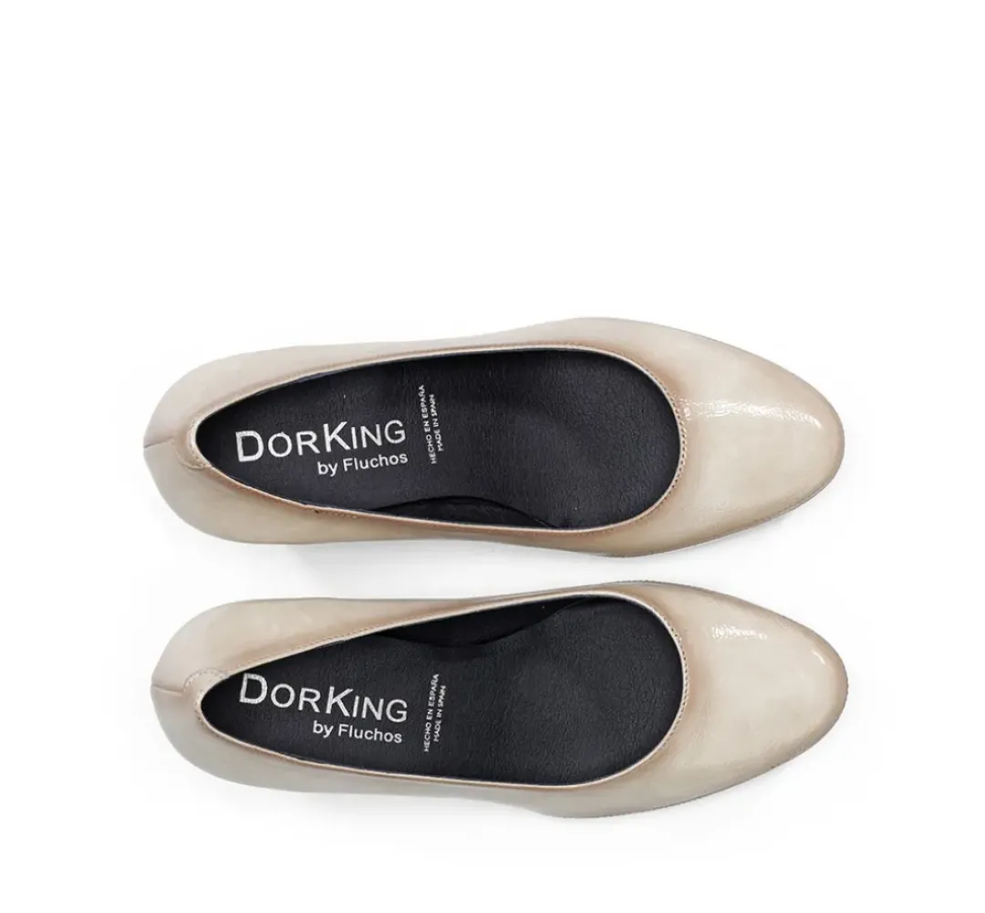Mujer Fluchos BLESA D5794 Zapato Blanco