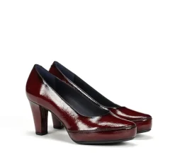 Mujer Fluchos BLESA D5794 Zapato Burdeos