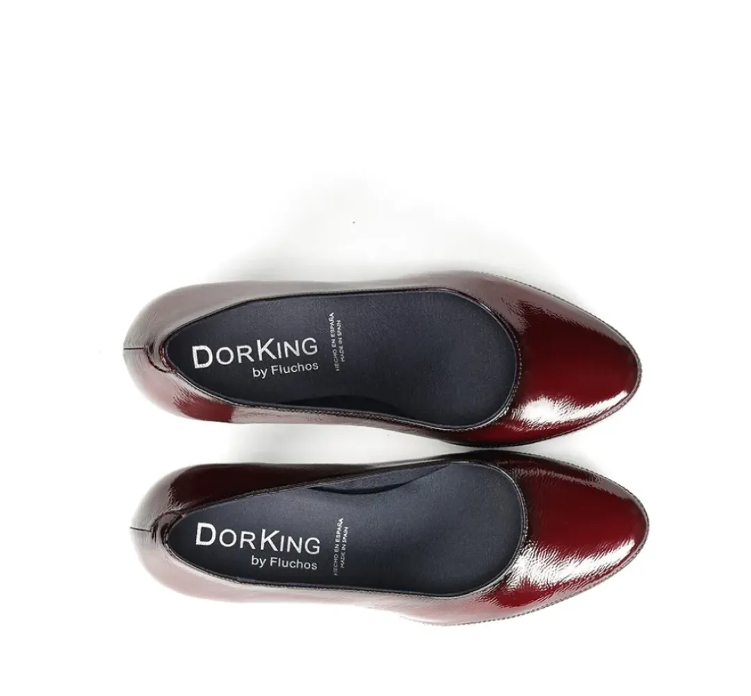 Mujer Fluchos BLESA D5794 Zapato Burdeos