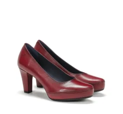 Mujer Fluchos BLESA D5794 Zapato Burdeos