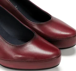 Mujer Fluchos BLESA D5794 Zapato Burdeos