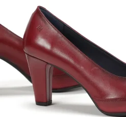 Mujer Fluchos BLESA D5794 Zapato Burdeos