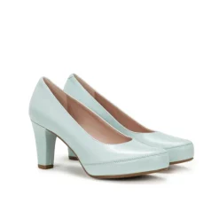 Mujer Fluchos BLESA D5794 Zapato de Tacón Azul