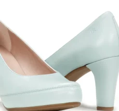 Mujer Fluchos BLESA D5794 Zapato de Tacón Azul