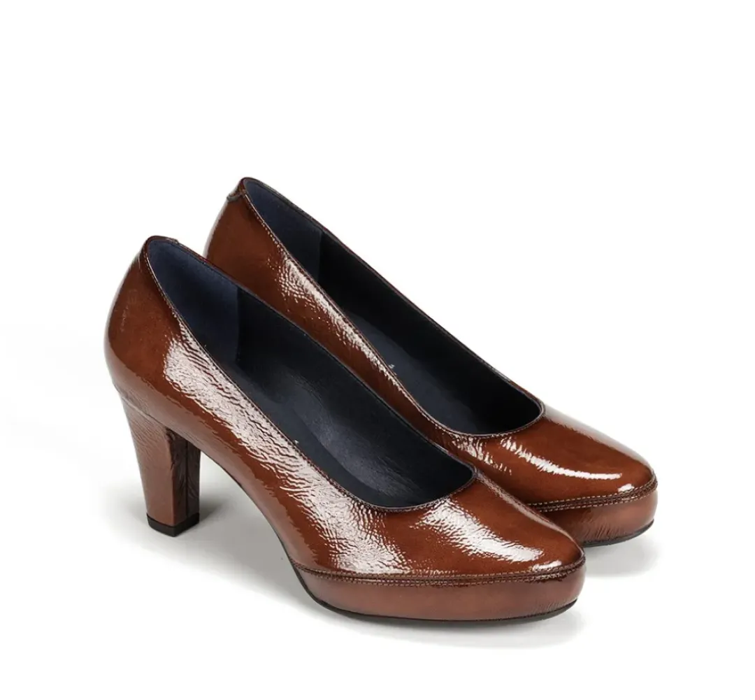 Mujer Fluchos BLESA D5794 Zapato Marrón