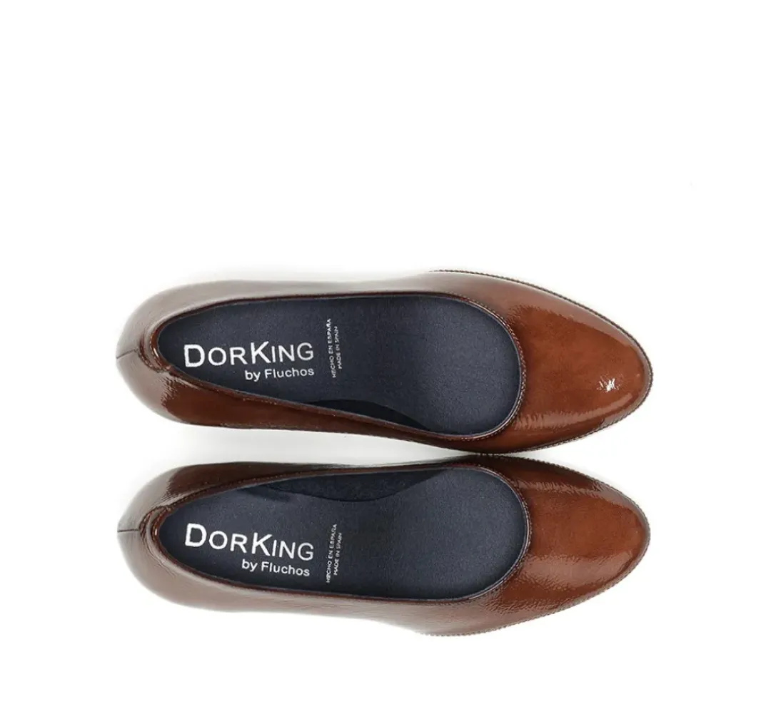 Mujer Fluchos BLESA D5794 Zapato Marrón