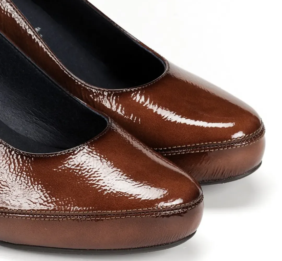Mujer Fluchos BLESA D5794 Zapato Marrón