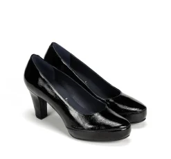 Mujer Fluchos BLESA D5794 Zapato Negro