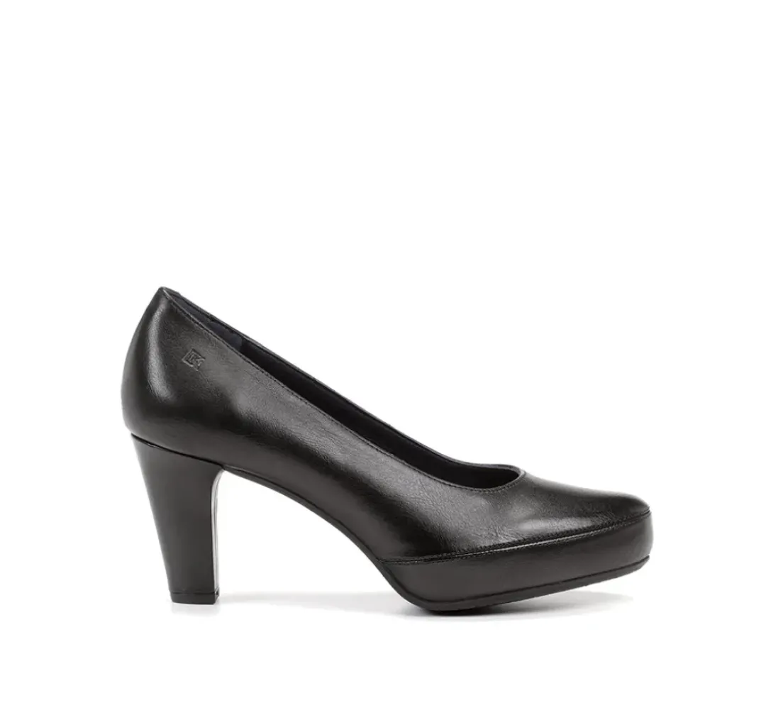 Mujer Fluchos BLESA D5794 Zapato Negro