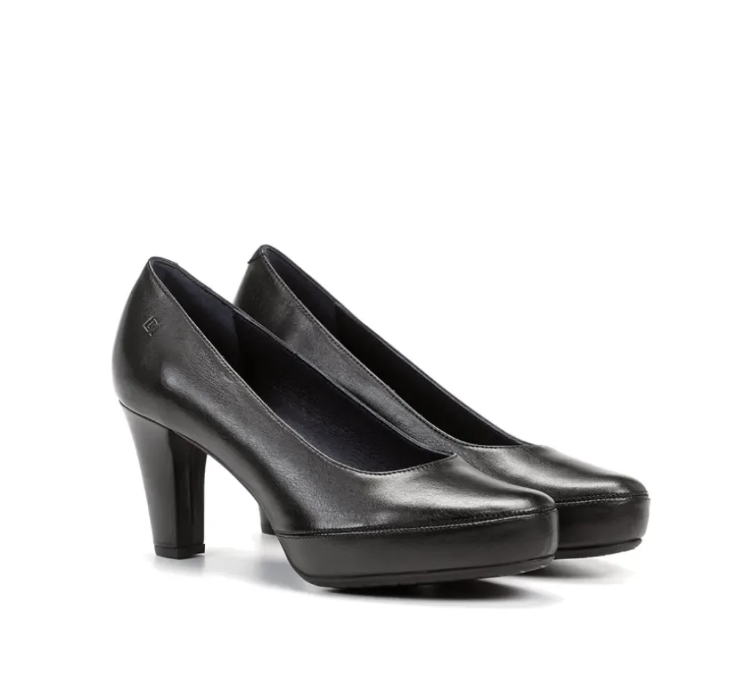 Mujer Fluchos BLESA D5794 Zapato Negro