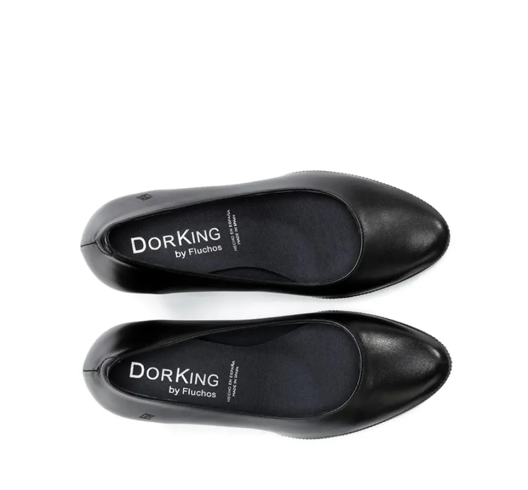 Mujer Fluchos BLESA D5794 Zapato Negro