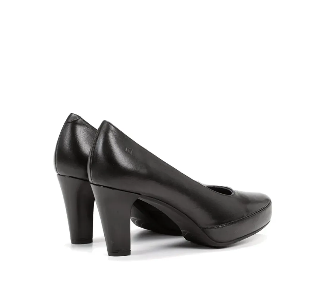 Mujer Fluchos BLESA D5794 Zapato Negro
