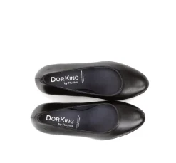 Mujer Fluchos BLESA D5794 Zapato Negro
