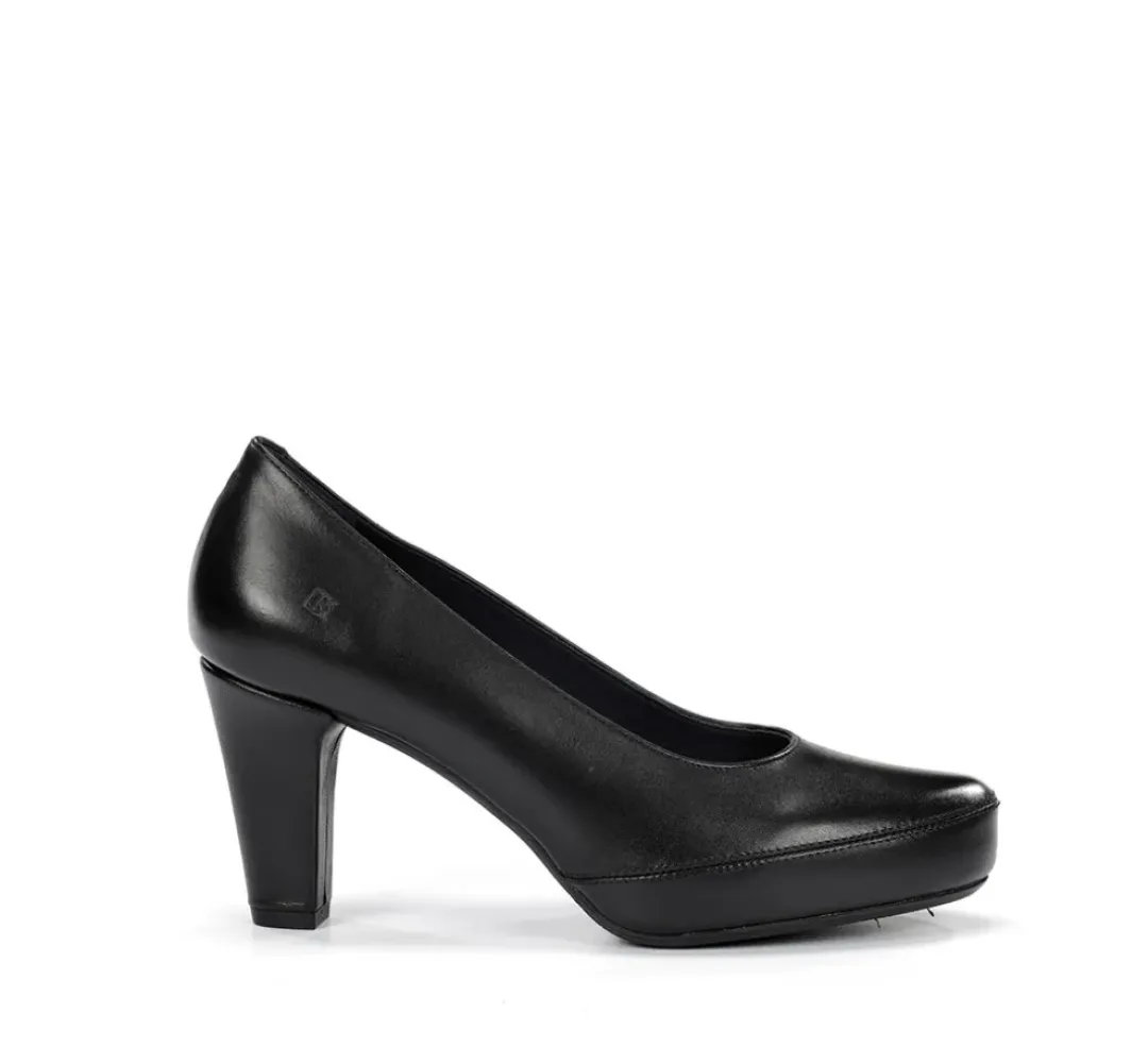 Mujer Fluchos BLESA D5794 Zapato Negro