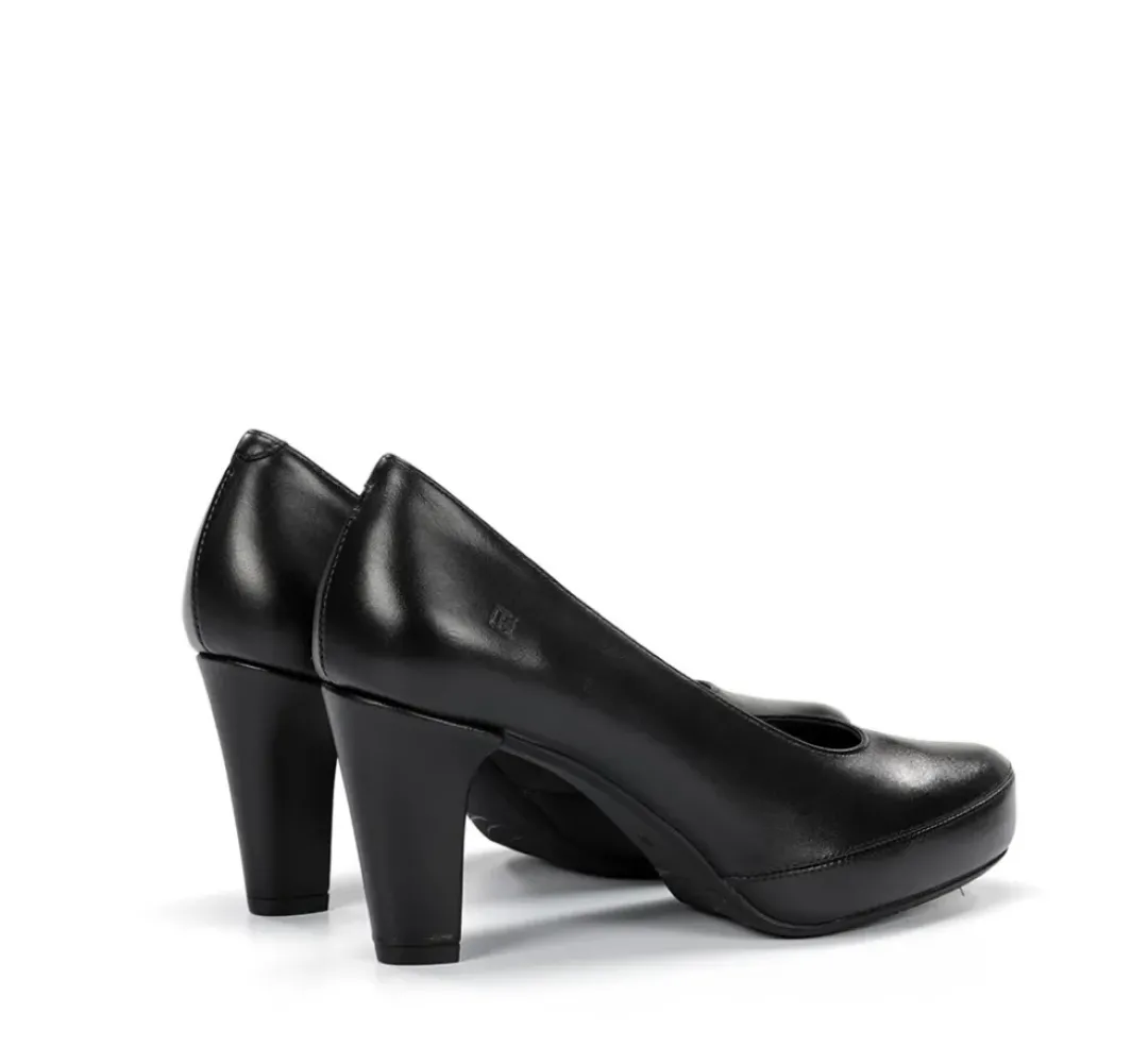 Mujer Fluchos BLESA D5794 Zapato Negro