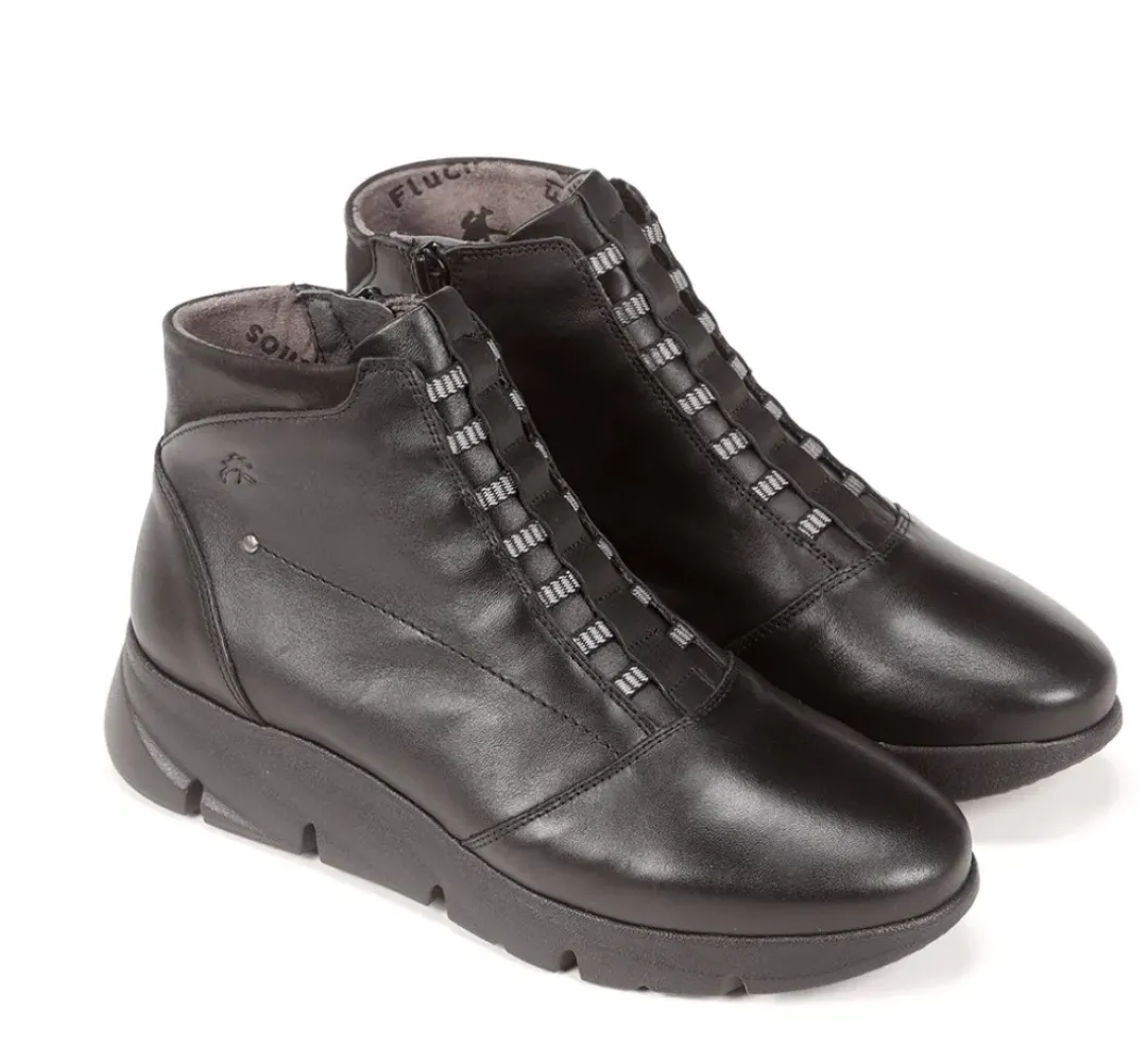 Mujer Fluchos BONA F1358 Botín Negro