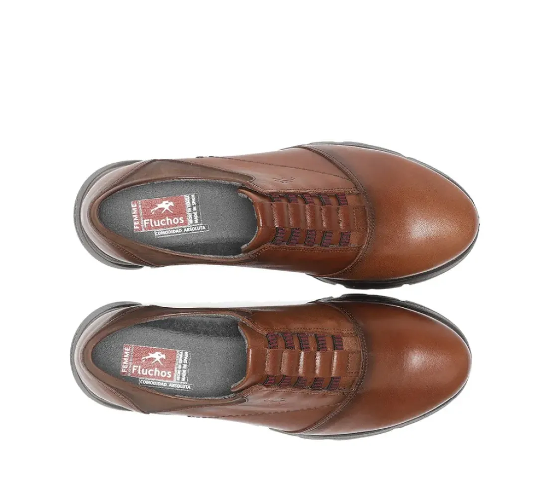 Mujer Fluchos BONA F1357 Zapato Marrón