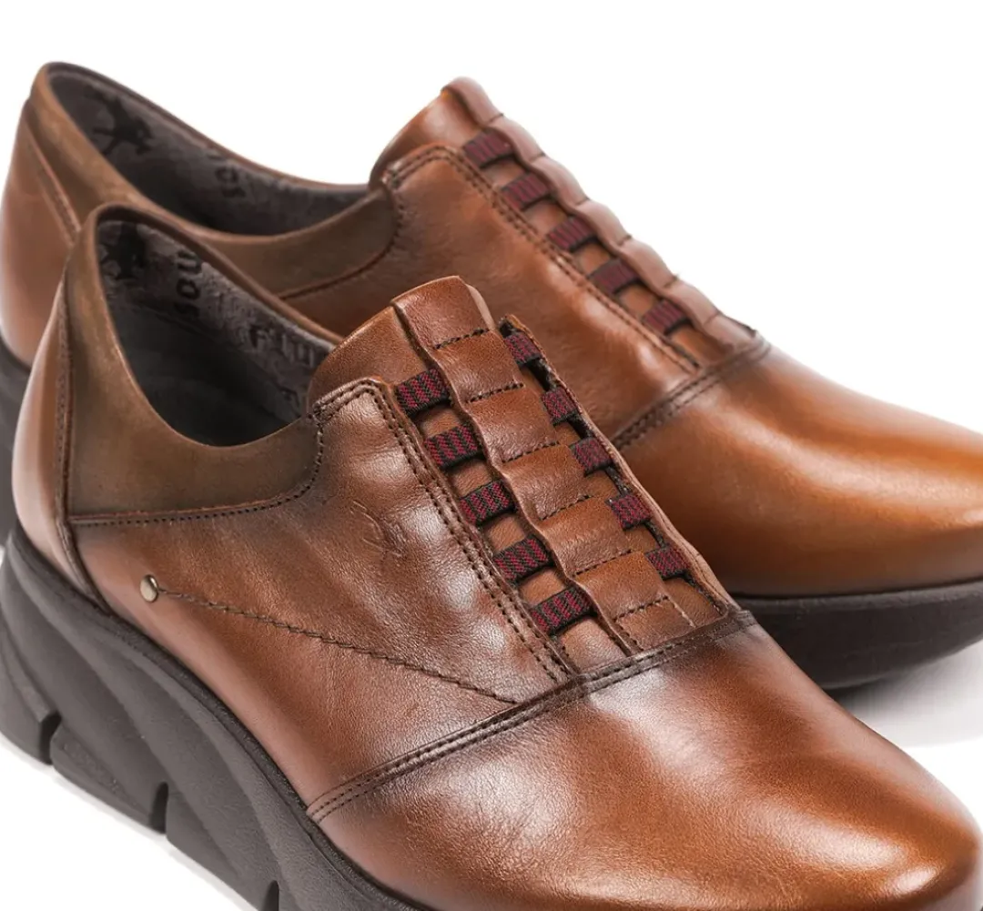 Mujer Fluchos BONA F1357 Zapato Marrón