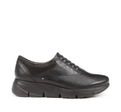 Mujer Fluchos BONA F1357 Zapato Negro