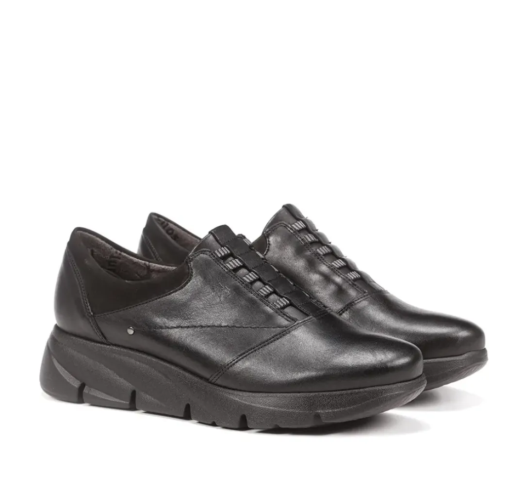 Mujer Fluchos BONA F1357 Zapato Negro