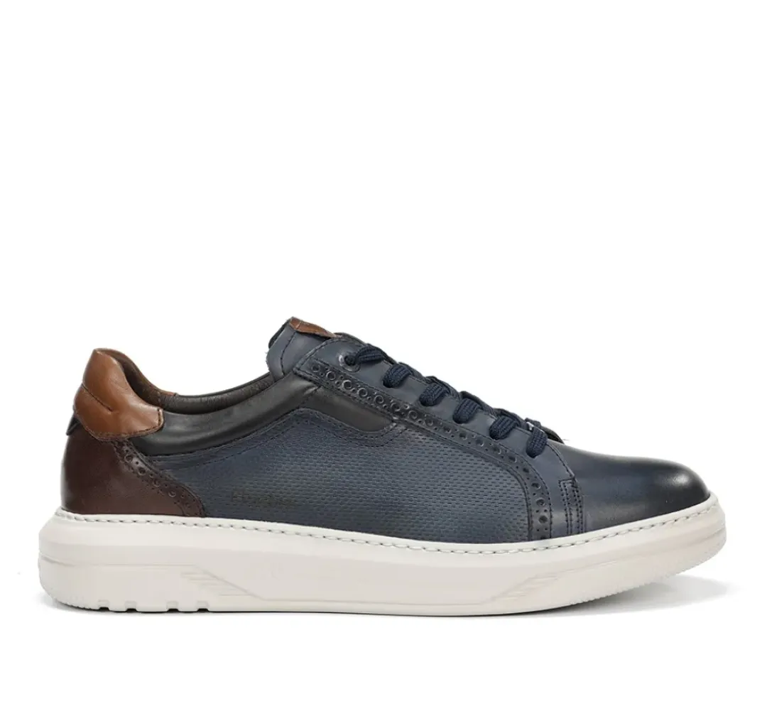 Hombre Fluchos BOSTON F2044 Deportivo Azul