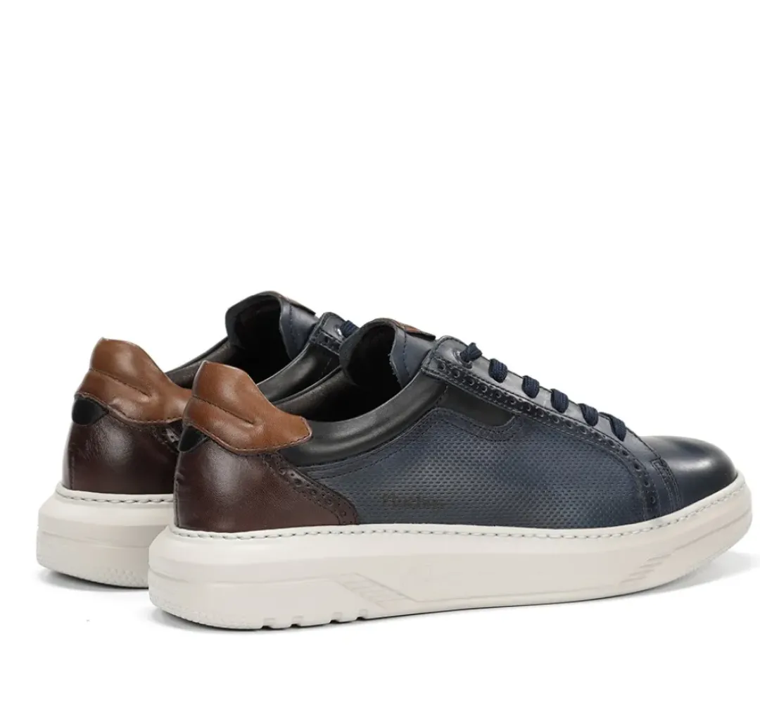 Hombre Fluchos BOSTON F2044 Deportivo Azul