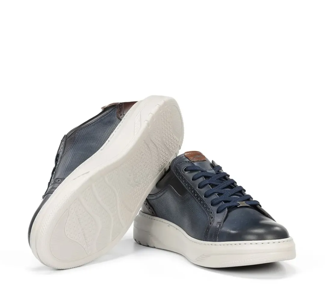 Hombre Fluchos BOSTON F2044 Deportivo Azul