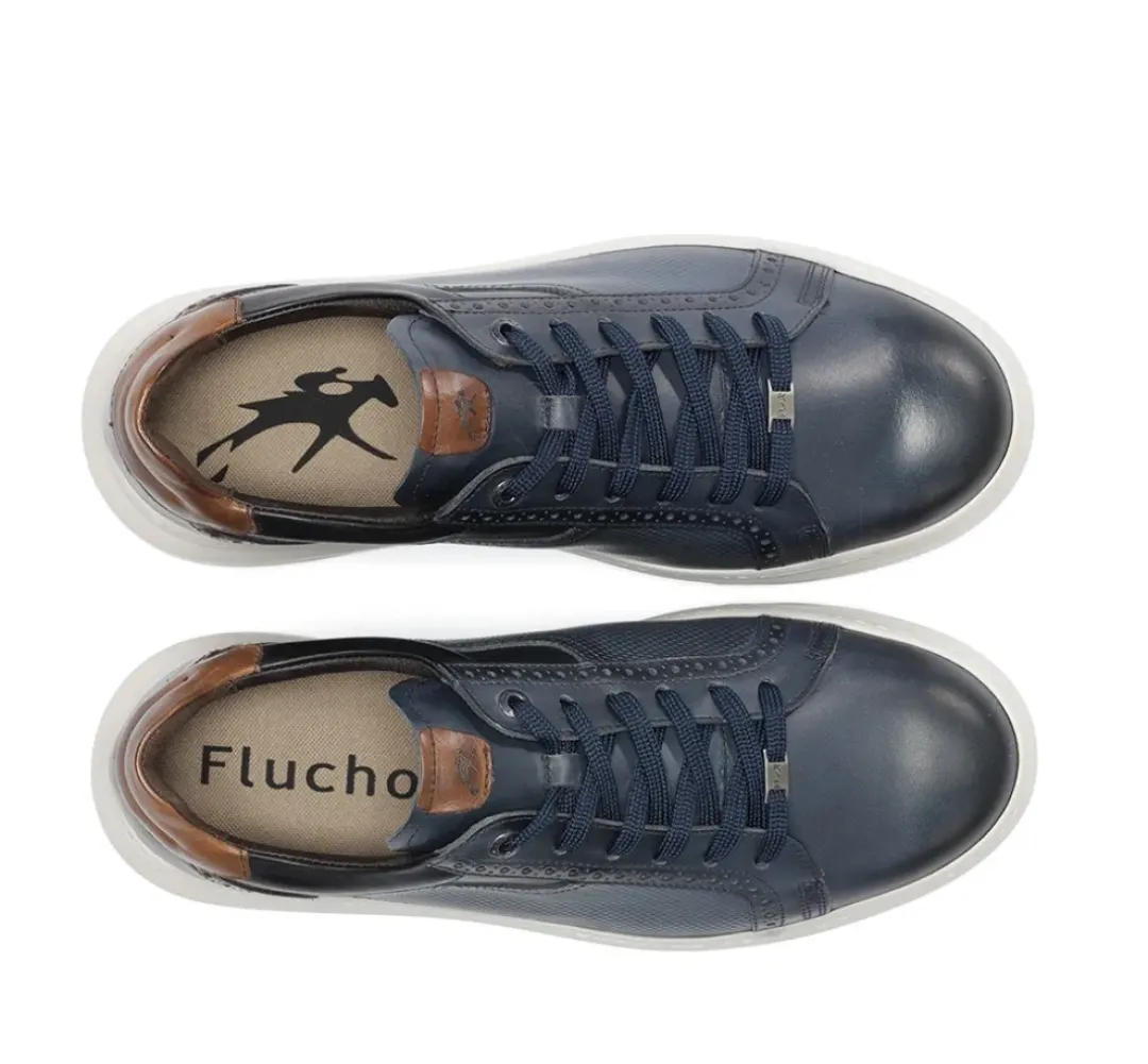 Hombre Fluchos BOSTON F2044 Deportivo Azul