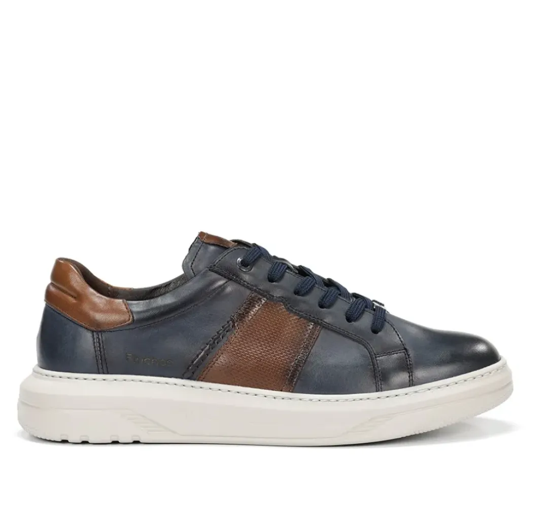 Hombre Fluchos BOSTON F2043 Deportivo Azul