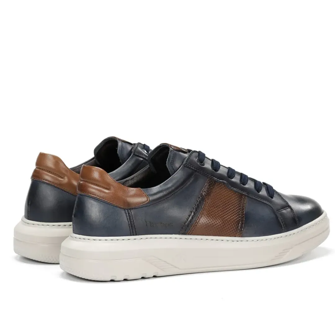 Hombre Fluchos BOSTON F2043 Deportivo Azul