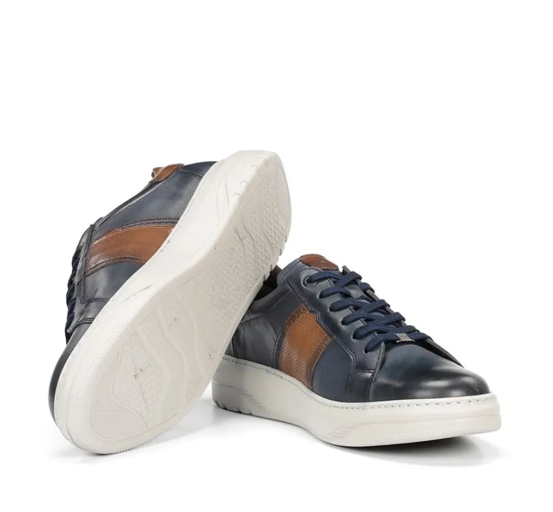 Hombre Fluchos BOSTON F2043 Deportivo Azul