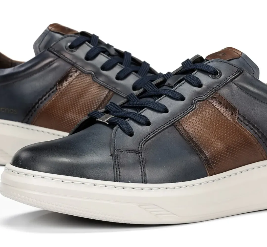 Hombre Fluchos BOSTON F2043 Deportivo Azul