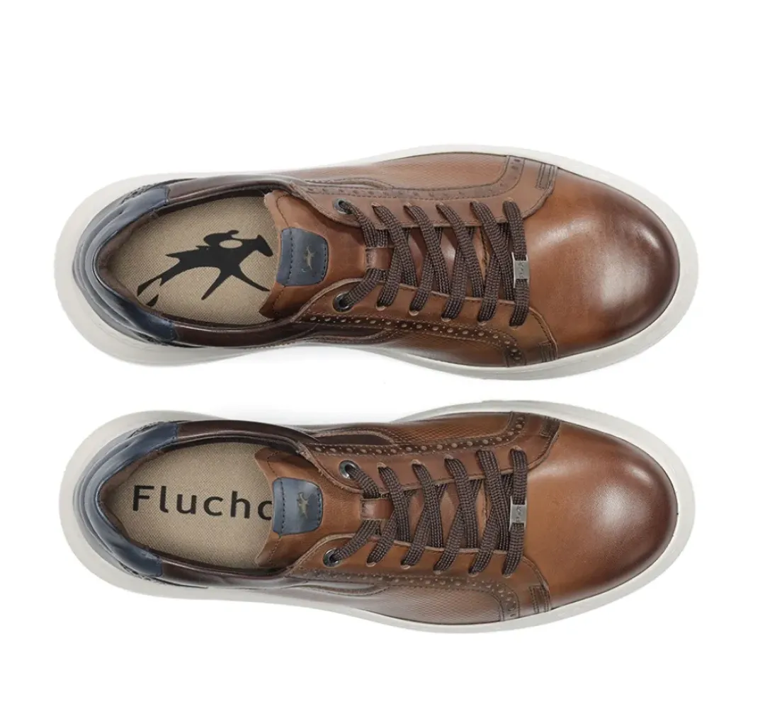 Hombre Fluchos BOSTON F2044 Deportivo Marrón