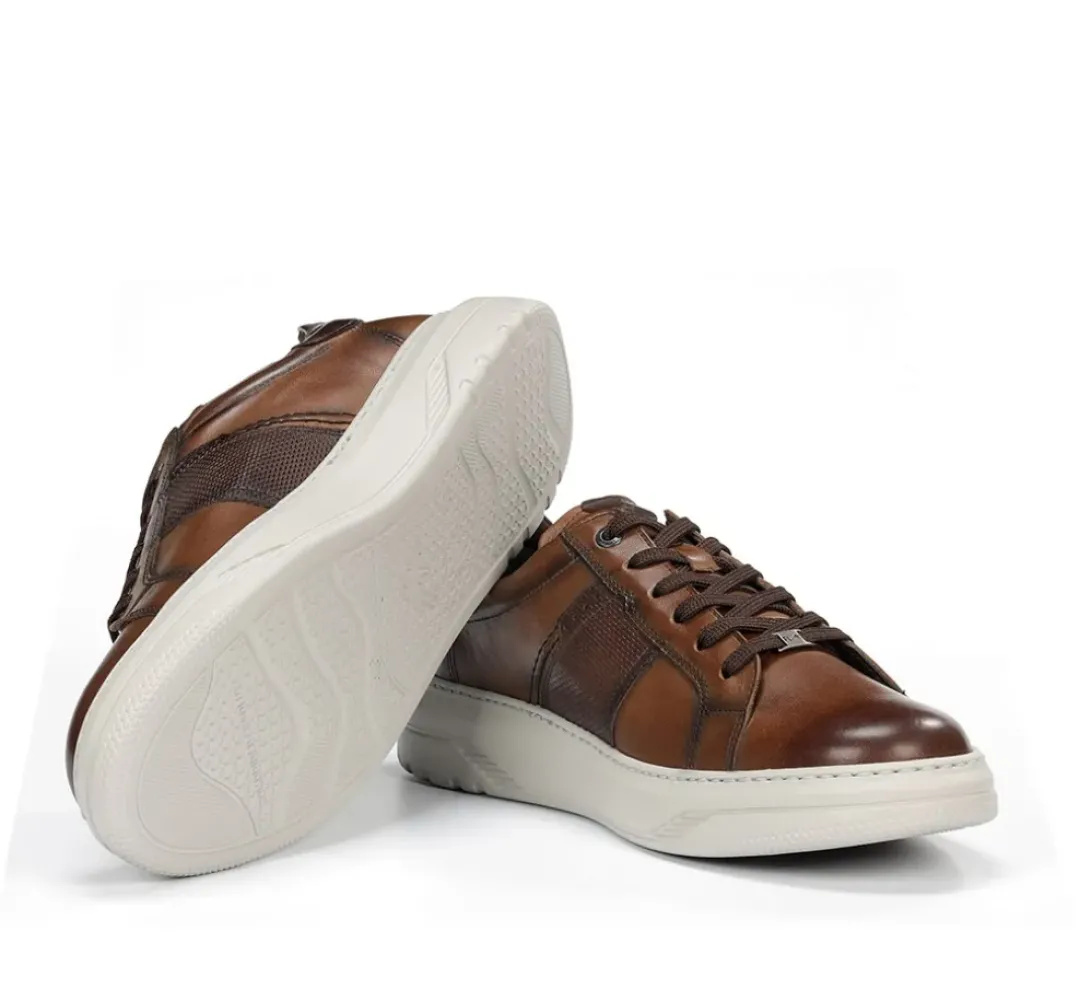 Hombre Fluchos BOSTON F2043 Deportivo Marrón