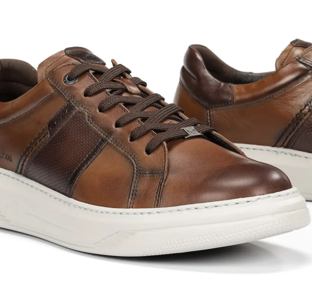 Hombre Fluchos BOSTON F2043 Deportivo Marrón